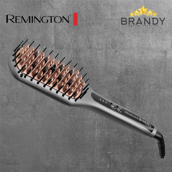 Remington Keratin Protect CB7480 Heated Ceramic Straightening Brush