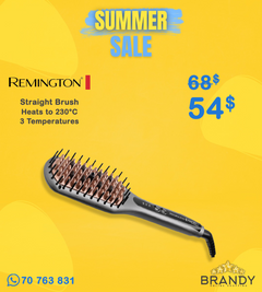 Remington Keratin Protect CB7480 Heated Ceramic Straightening Brush