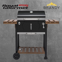 Royal Gourmet Charcoal BBQ XL - 125x112x57cm