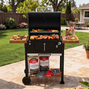 Royal Gourmet Charcoal BBQ XL - 125x112x57cm