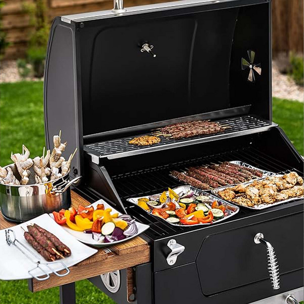 Royal Gourmet Charcoal BBQ XL - 125x112x57cm