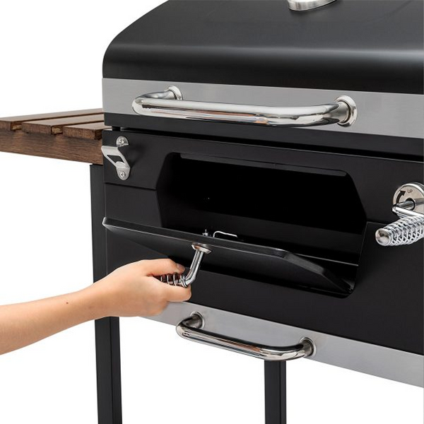 Royal Gourmet Charcoal BBQ XL - 125x112x57cm