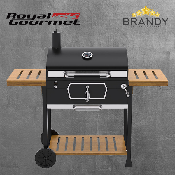 Royal Gourmet Charcoal BBQ Deluxe XXL - 149x128x73cm