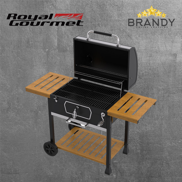 Royal Gourmet Charcoal BBQ Deluxe XXL - 149x128x73cm