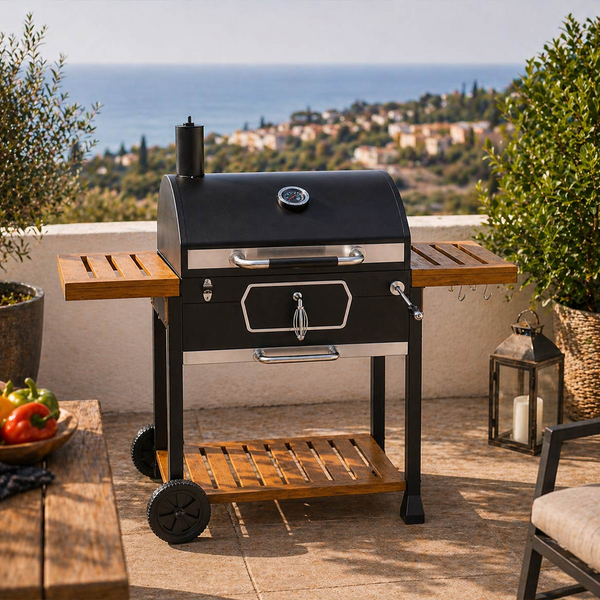 Royal Gourmet Charcoal BBQ Deluxe XXL - 149x128x73cm