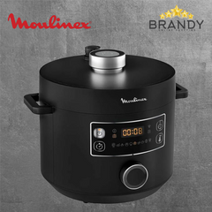 Moulinex Turbo Cuisine CE753827 5 L Fast Multicooker Black