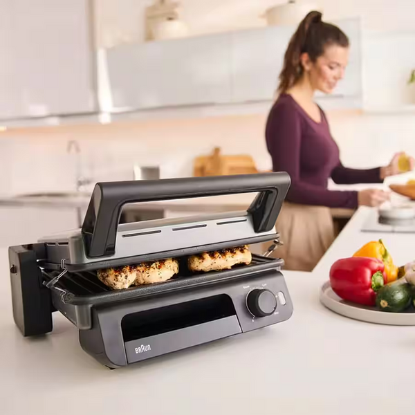 Braun MultiGrill 5 CG5010 Contact Grill 3-in-1 2000W