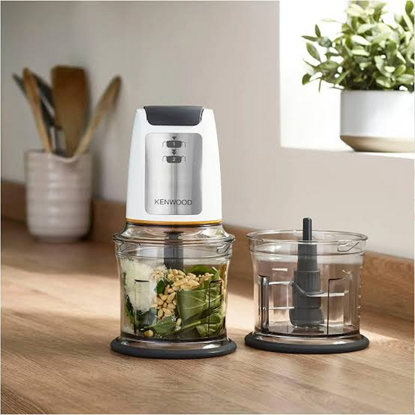 Kenwood Easy Chopper + Extra Bowl CHP61.200WH - 500W
