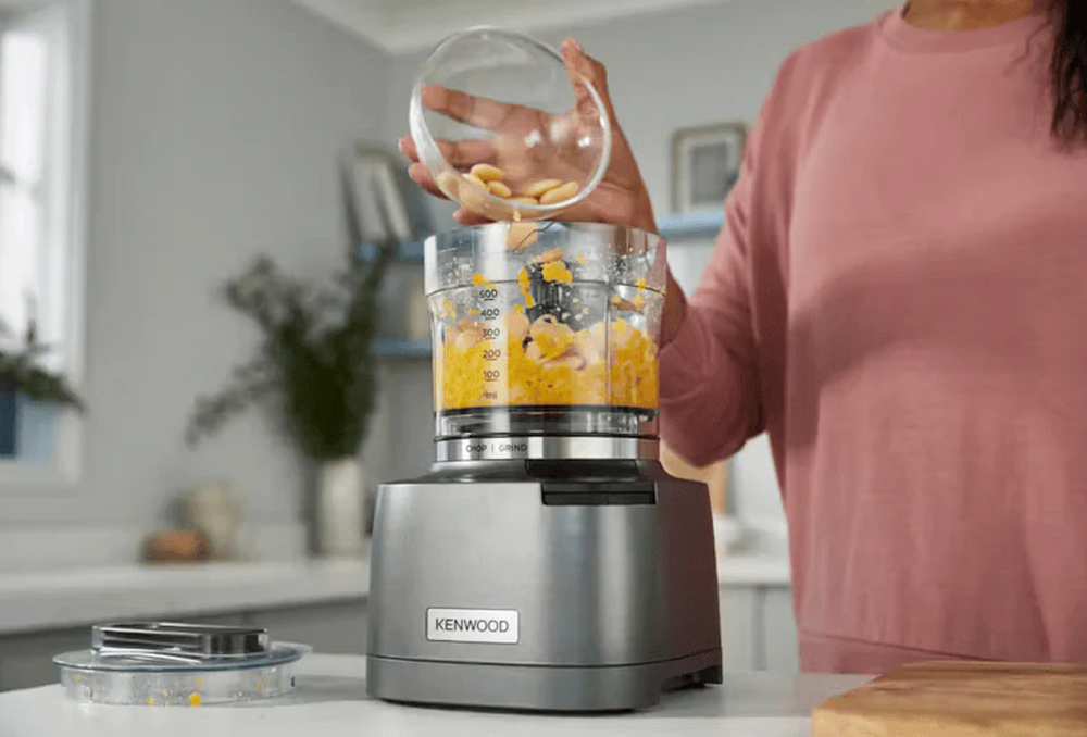 Kenwood Duo Prep 2-in-1 Chopper & Grinder CHP80.000SI - 800W