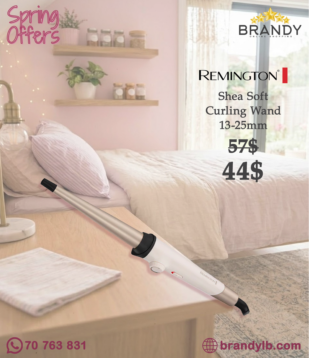 Remington Shea Soft CI4740 Curling Wand 13-25mm Tapered Ceramic
