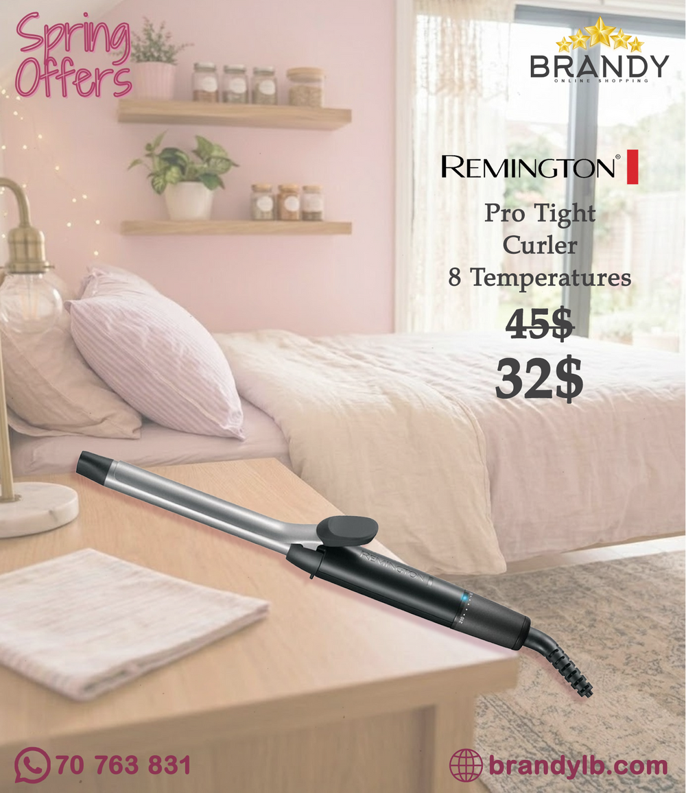 Remington Pro Spiral Curl CI5519 19mm Titanium-Ceramic Curling Iron