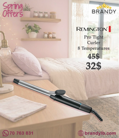 Remington Pro Spiral Curl CI5519 19mm Titanium-Ceramic Curling Iron