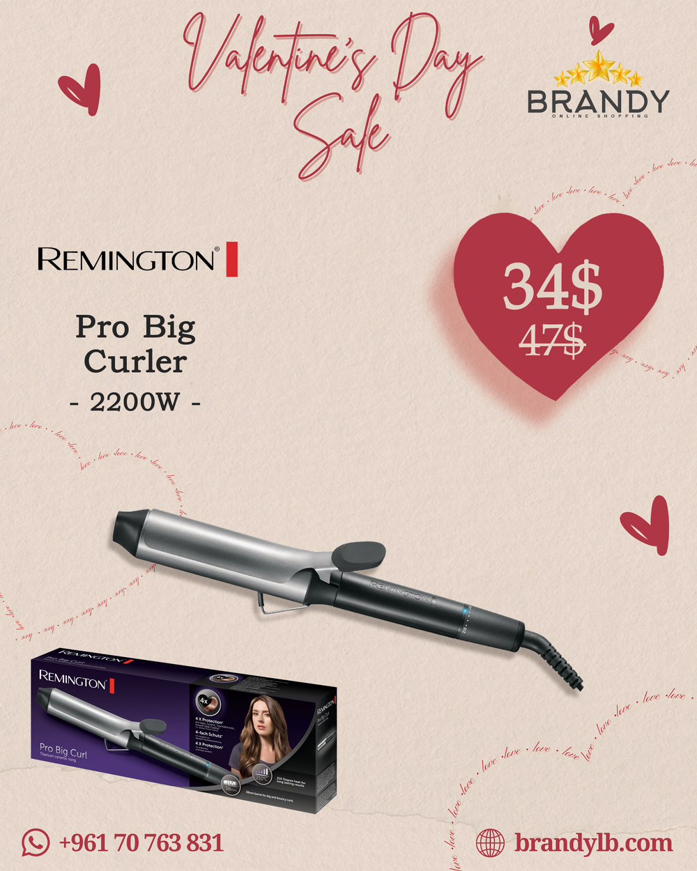 Pro Big Curl CI5538