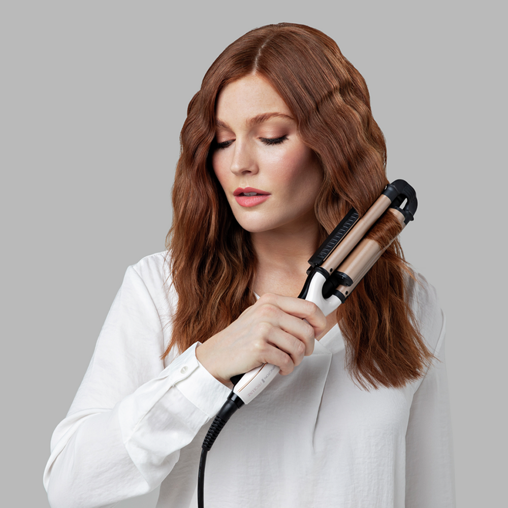 PROluxe 4-in-1 Adjustable Waver CI91AW