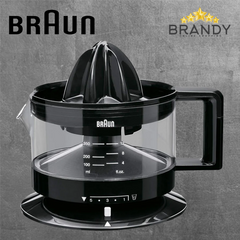 Braun CitrusQuick 1 CJ3000 Citrus Juicer 350 ml 20 W Black