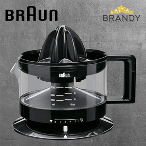 Citrus Juicer Black CJ3000