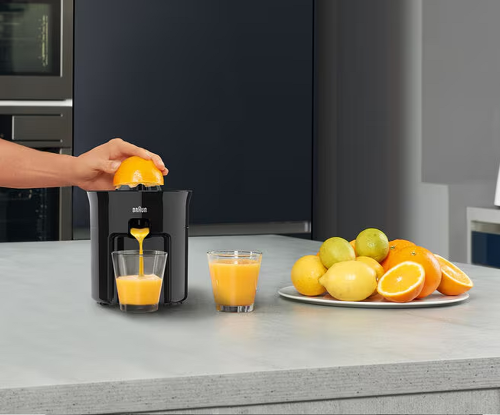Citrus Juicer CJ3050BK - Efficient Juicer with Anti-Drip Feature