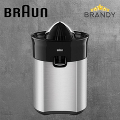 Braun CitrusQuick 5 CJ5050BK Citrus Juicer 60W Direct-Serve Black
