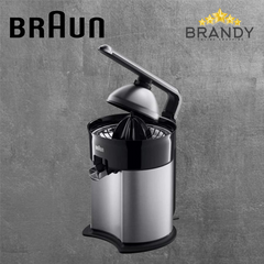 Braun CitrusQuick 7 CJ7050 Citrus Juicer 160W Black and Stainless