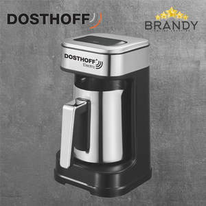 Dosthoff Turkish Coffee Maker 4-Cup 650W -204S-1