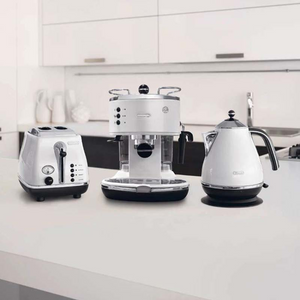 Icona White Toaster CTO2003W