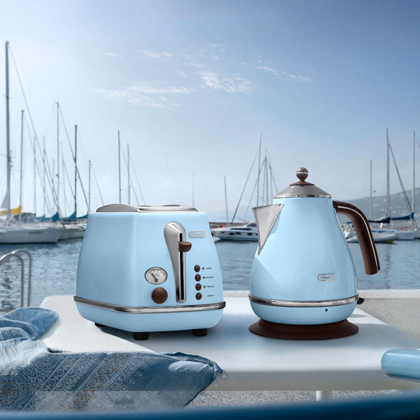 Icona Vintage Azur Blue Toaster CTOV2003AZ