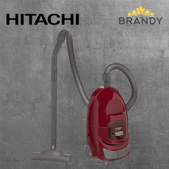 Hitachi Canister Vacuum Cleaner 1600W Red