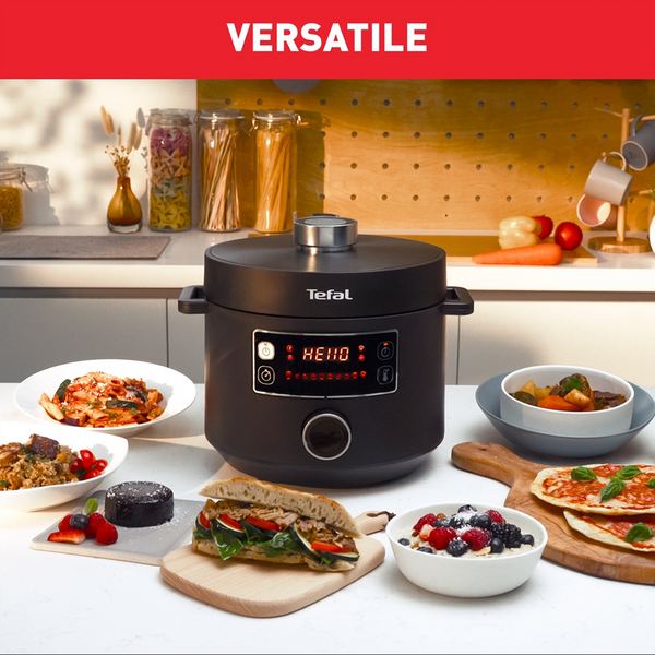 Tefal Turbo Cuisine CY754830 Multicooker 4.8L Electric Pressure Cooker
