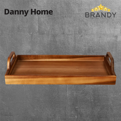 Danny Home Wooden Serving Tray 39x20cm CZT41-33-1