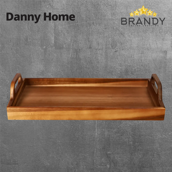Danny Home Wooden Serving Tray 39x20cm CZT41-33-1