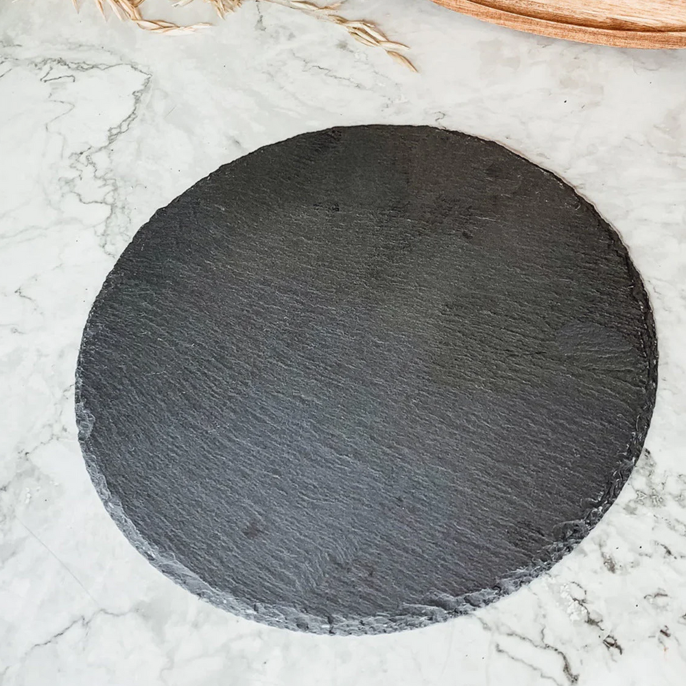 Danny Home Natural Stone Slab Tray - 2 Sizes-1