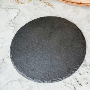 Danny Home Natural Stone Slab Tray - 2 Sizes-2
