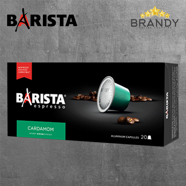 Barista Capsules 20pcs Pack
