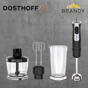 Dosthoff Hand Blender Set 1000W - Variable Speeds 8003SET