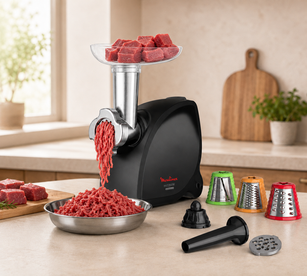 Moulinex HV4 ME472832 Meat Grinder 2000W 2.3 kg/min