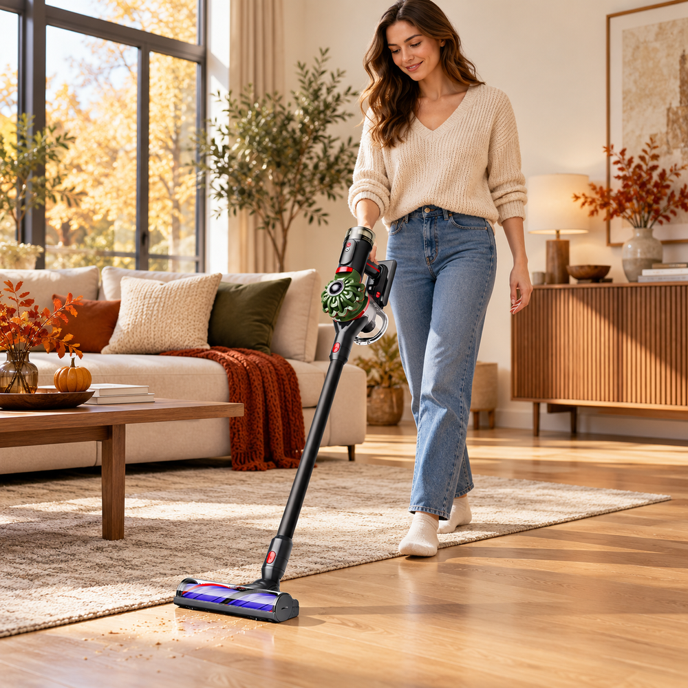 Dyson V8 Cyclone Cordless Stick Vacuum 150 AW Black - 60mins Runtime