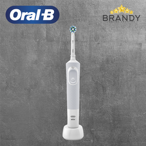 Oral B Vitality Plus 3DWhite White Electric Rechargeable Toothbrush D100.413.1-1