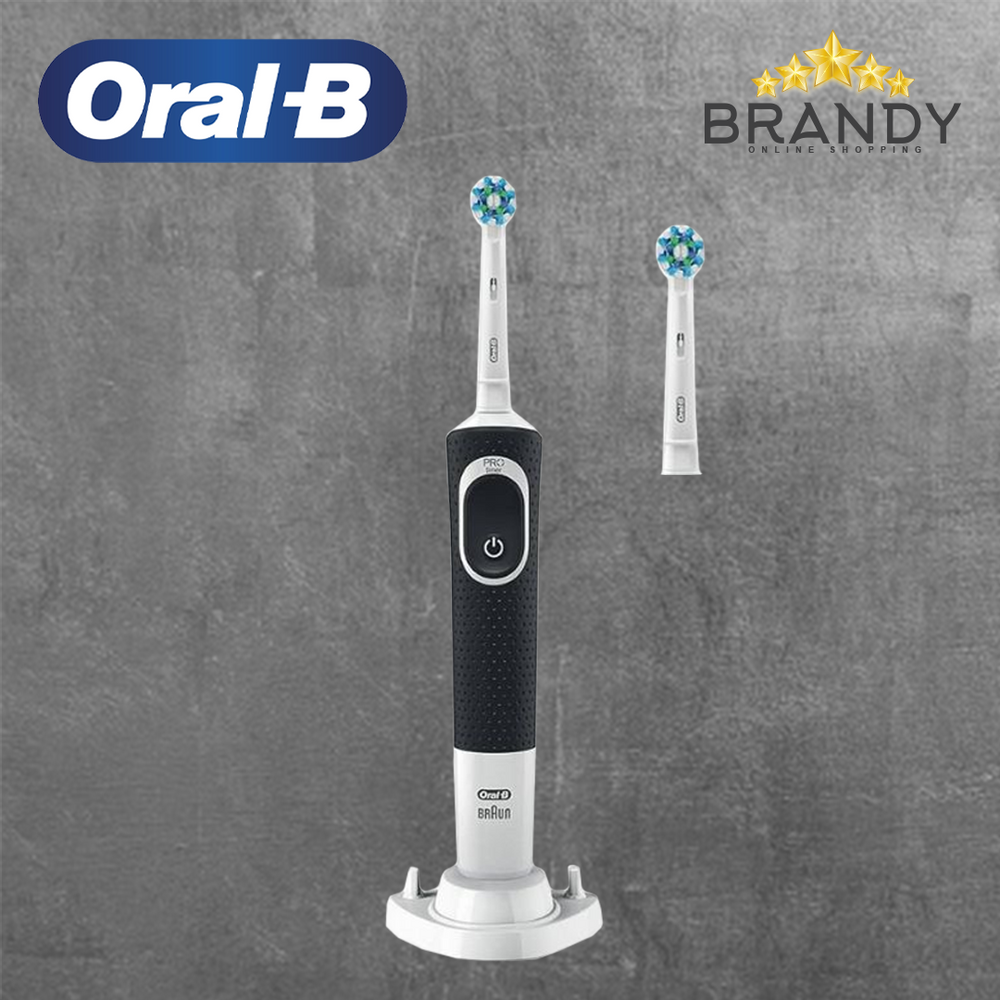 Oral B Vitality 150 CrossAction Black Electric Rechargeable Toothbrush D100.424.1