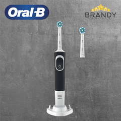 Oral B Vitality 150 CrossAction Black Electric Rechargeable Toothbrush D100.424.1-1