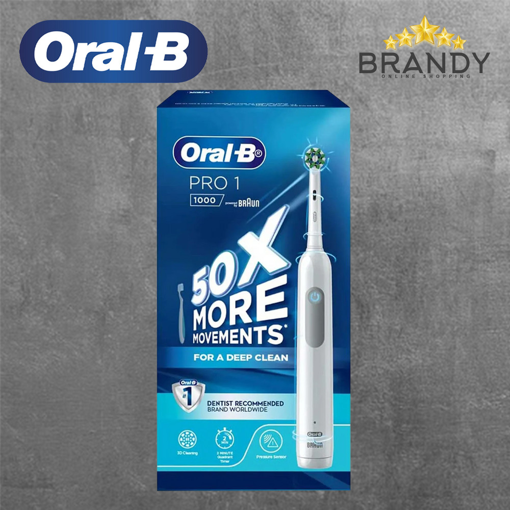 Oral B Vitality Pro Electric Toothbrush White D100.513.1
