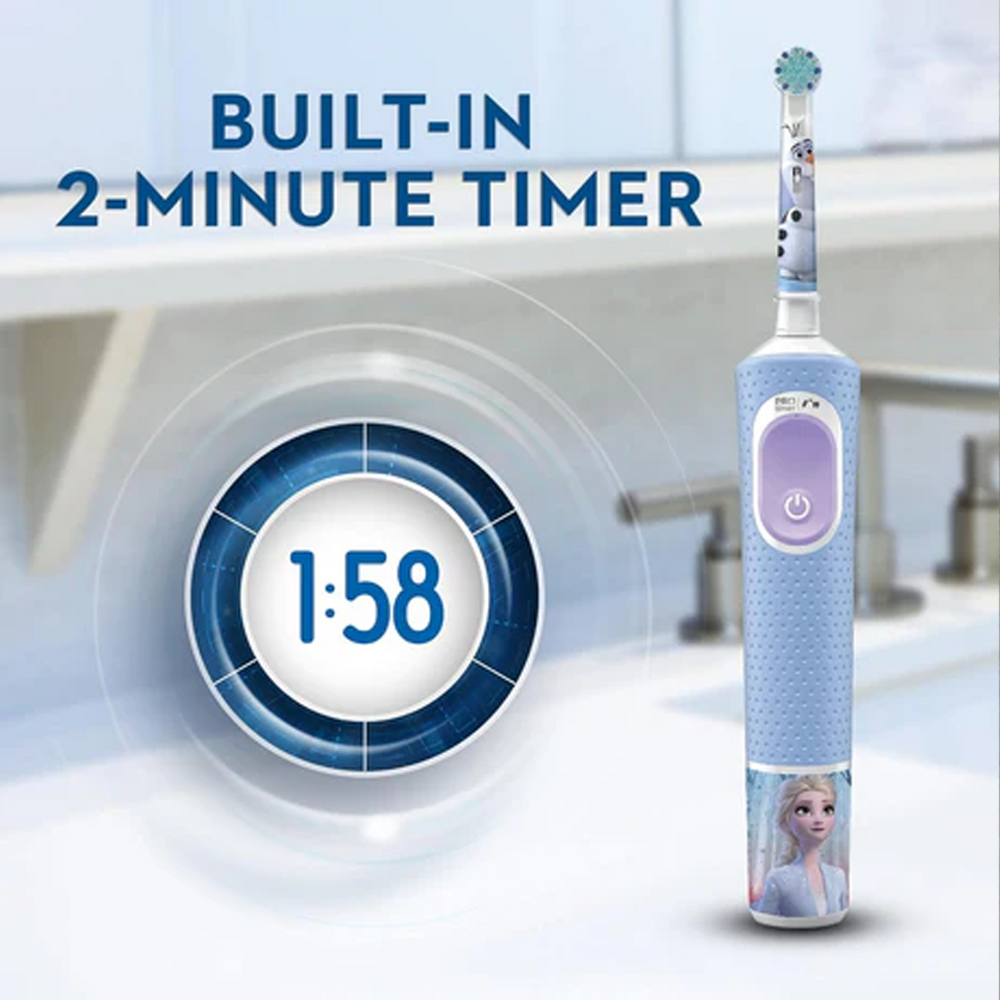 Oral B Vitality 300 Electric Toothbrush Frozen D103.413.2K
