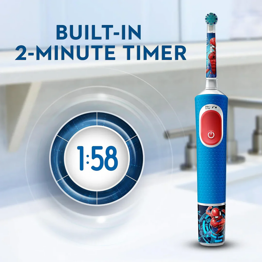 Oral B Vitality 300 Electric Toothbrush Spiderman D103.413.2K