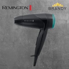 Remington On The Go Compact Dryer D1500 Travel Dryer 2000W Black/Green