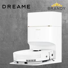 Dreame D20 Plus Robot Vacuum & Mop 13,000 Pa Self-Emptying White