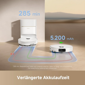Robot Vacuum & Mop D20s Plus