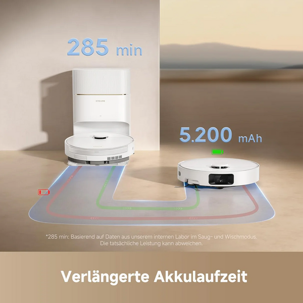 Robot Vacuum & Mop D20s Plus