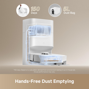 Robot Vacuum & Mop D20s Plus