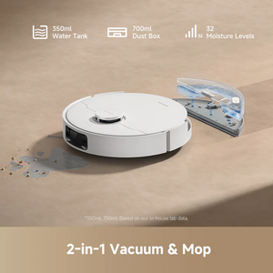 Robot Vacuum & Mop D20s Plus