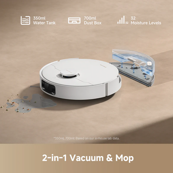 Robot Vacuum & Mop D20s Plus