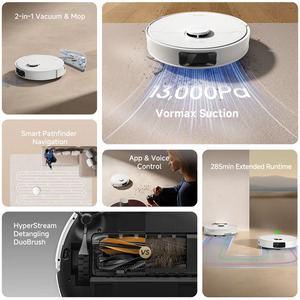 Robot Vacuum & Mop D20s Plus